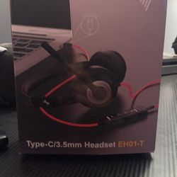 Headset with very good mic
