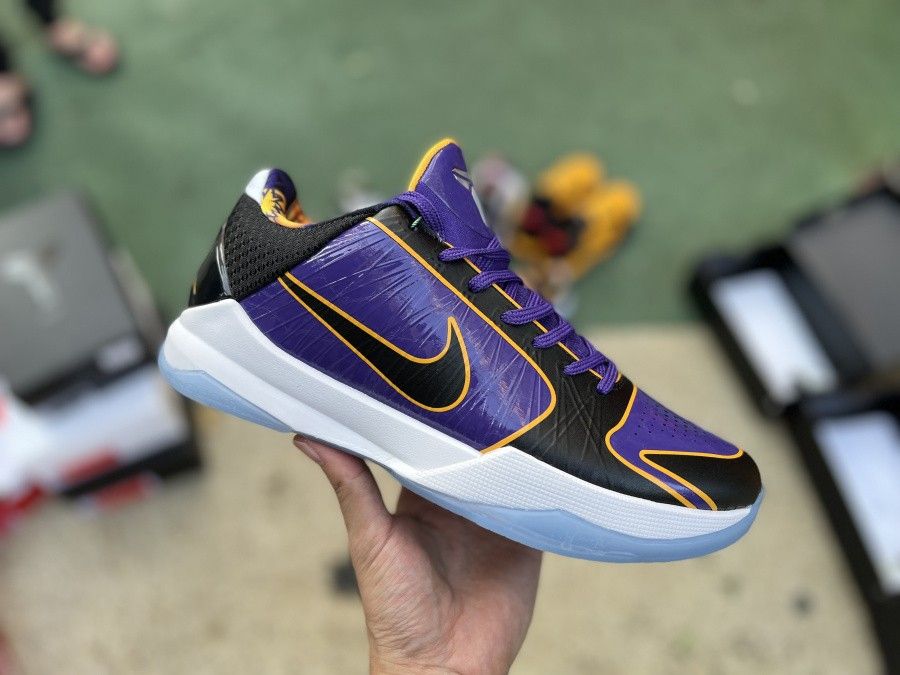 Nike Kobe 5 Protro Lakers