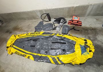 Kayak with all accessories