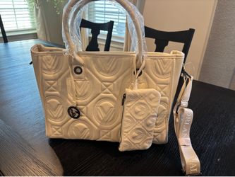 Valentino Orlandi Tote new with tags and plastic still on