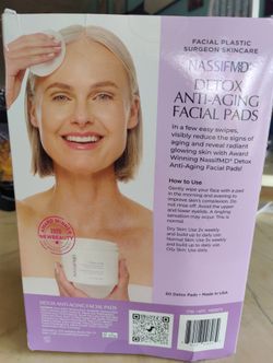 NassifMD anti-aging pads