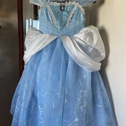 Cinderella Girls Dress 7-8