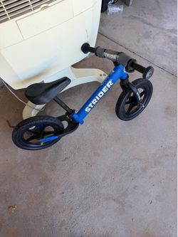 Strider balance bike