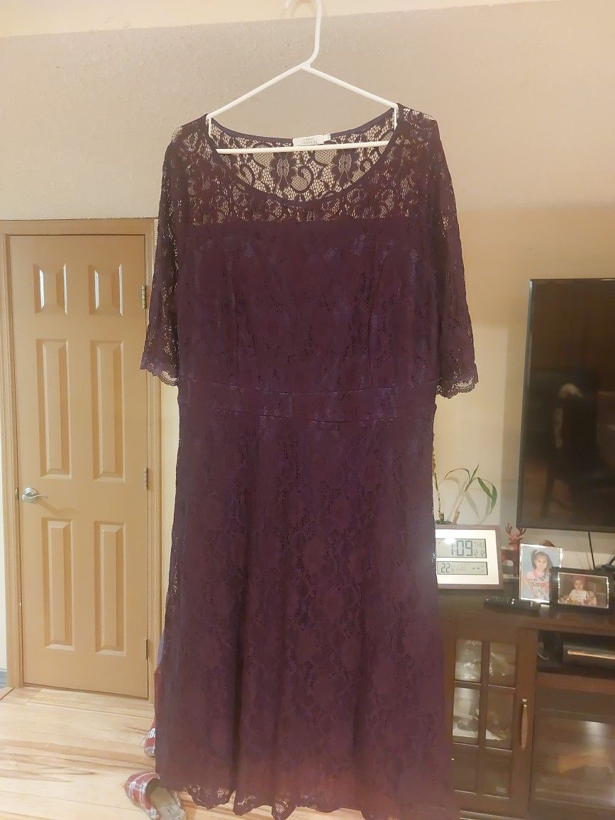 Purple Dress
