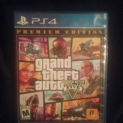 PS4 Grand Theft Auto 5 Premium Edition 