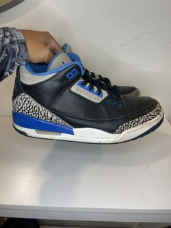 Jordan 3 Sport Blue 