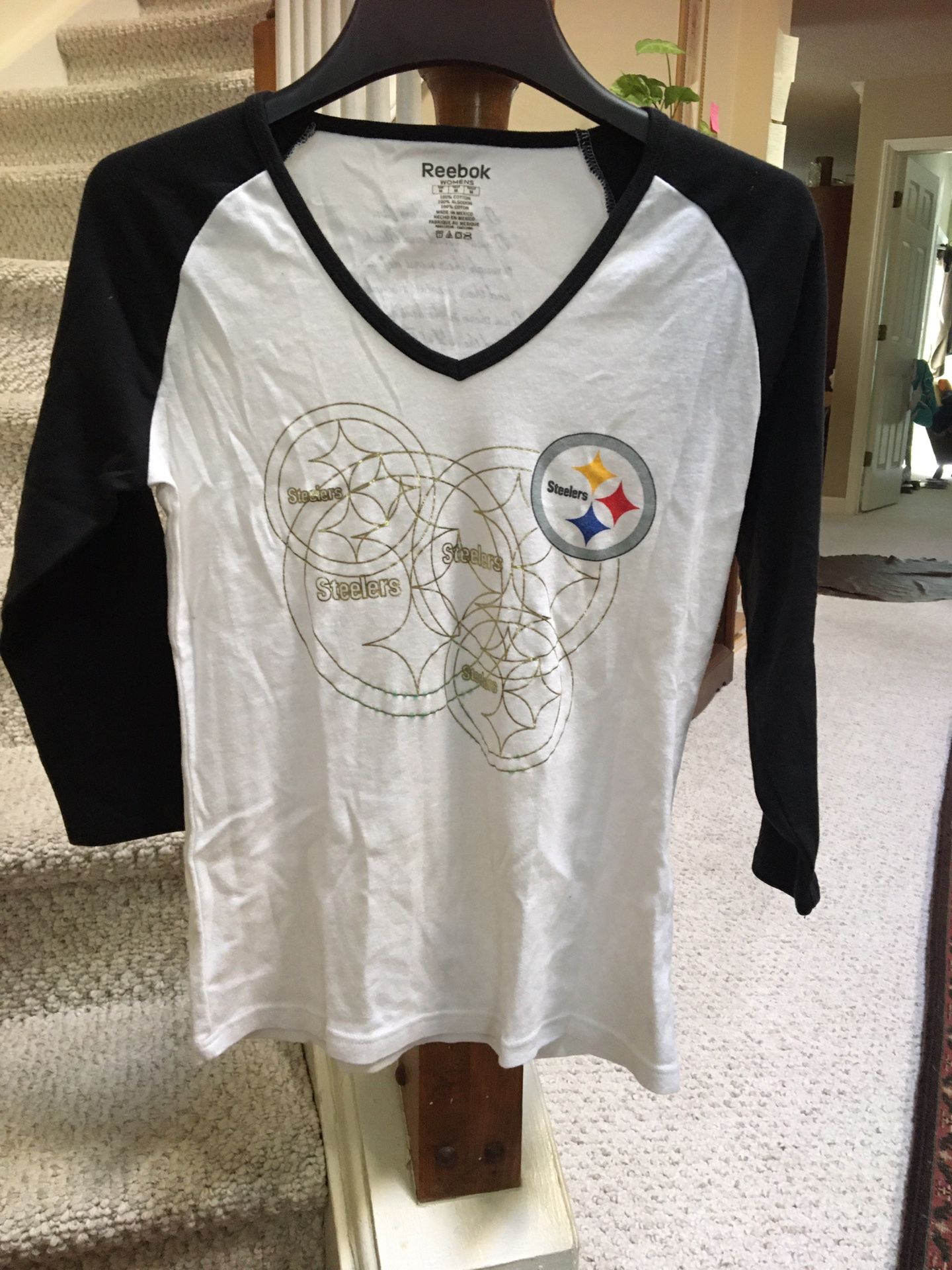Reebok NFL🏈Pittsburgh Steelers shirt