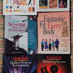 Sewing Book Lot