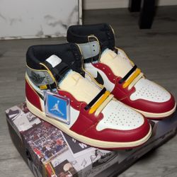 Aj1 Union Size 10.5