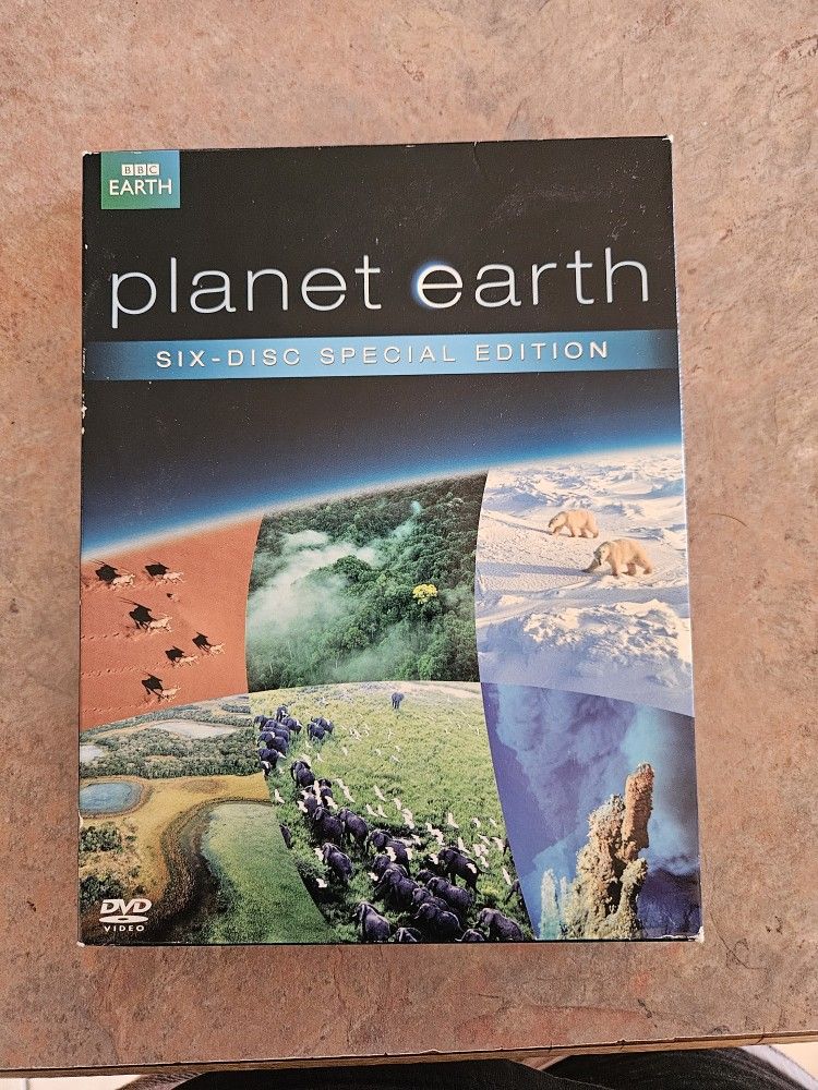 Planet Earth 6 Disc Special Edition