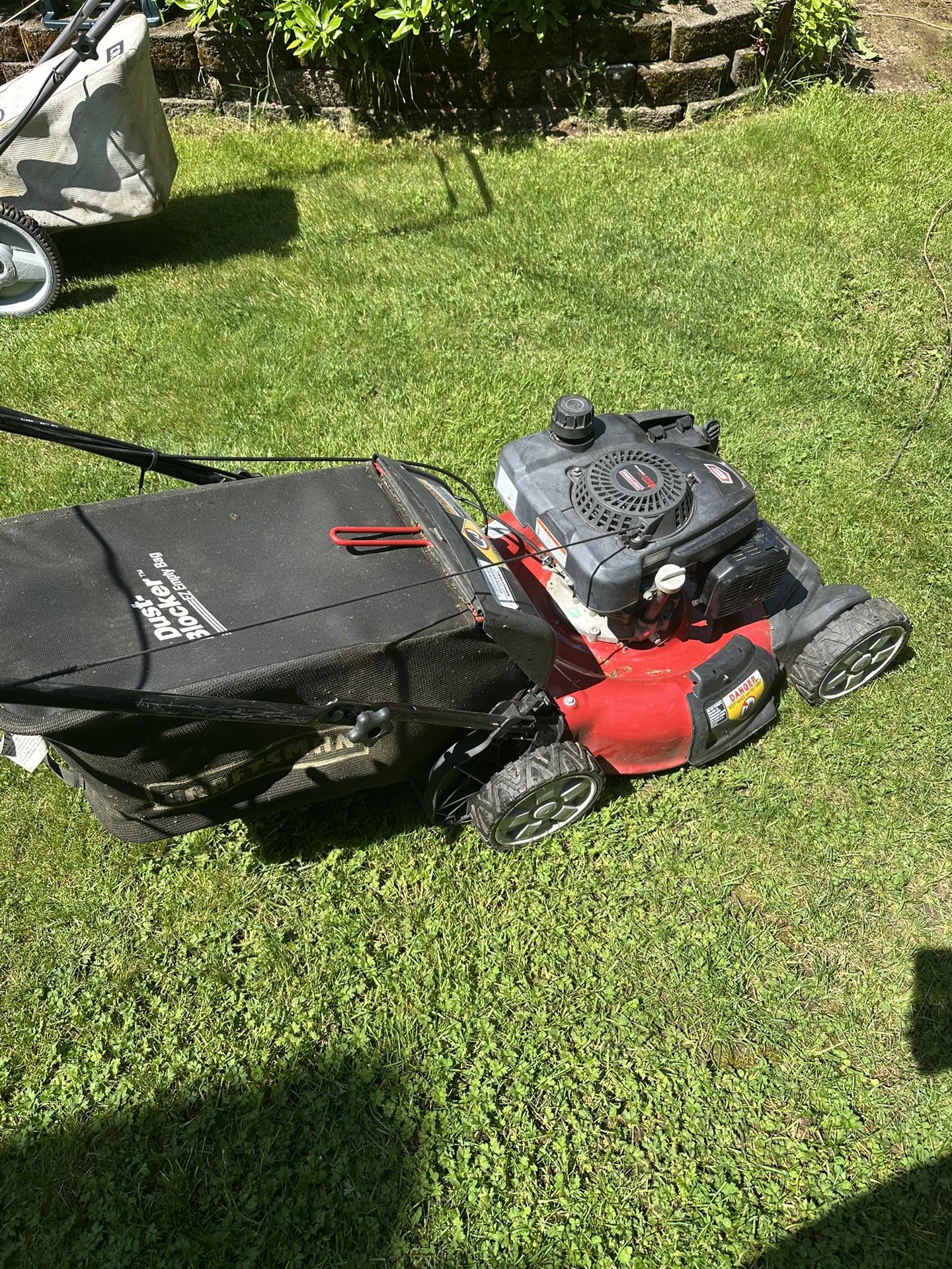 Craftsman self propelled lawn mower