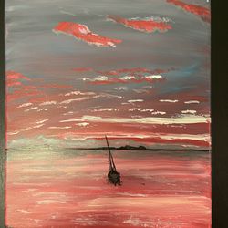 Sailboat Painting 