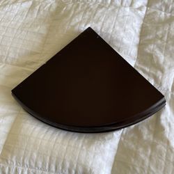 Corner Wooden Shelf