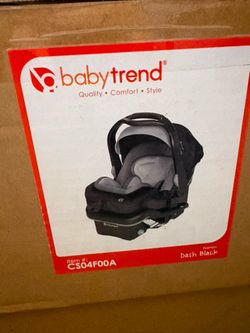 Car seat baby trend