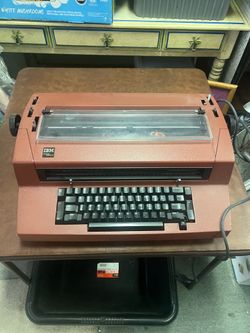 I B M Typewriter