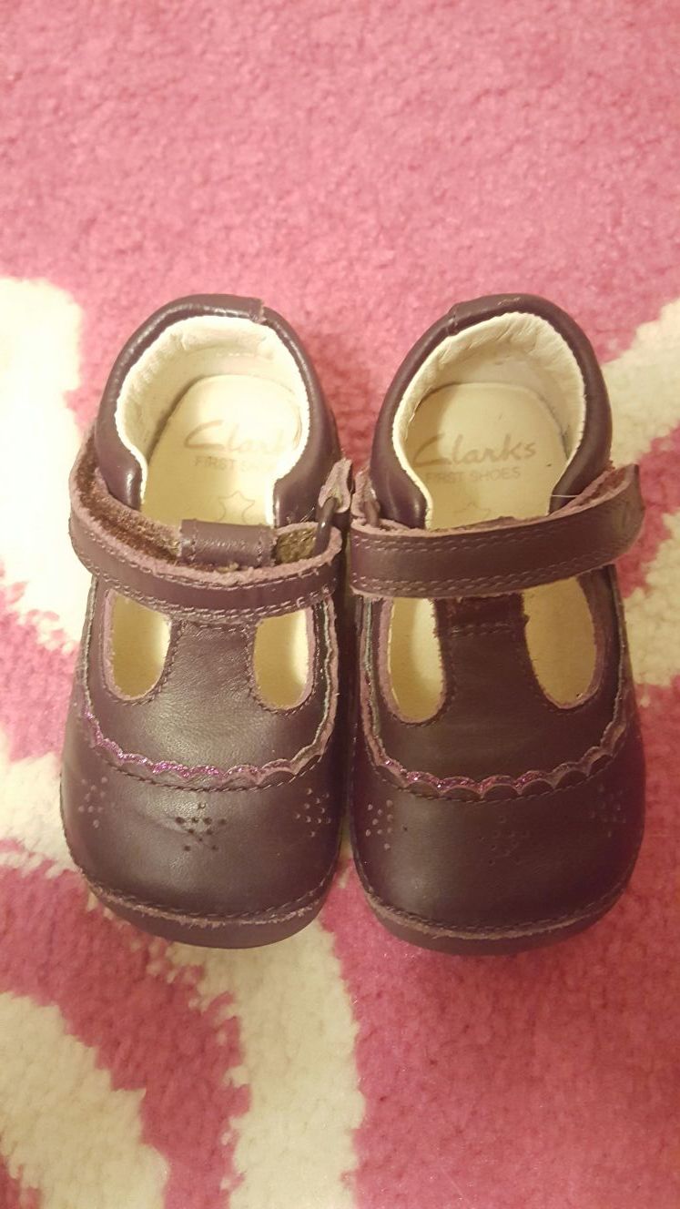 Clarks toddler 3