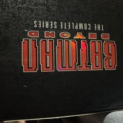 Batman Beyond Blu Ray Set 