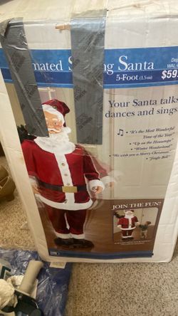 Dancing Santa