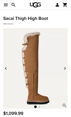 Ugg Sacai boots