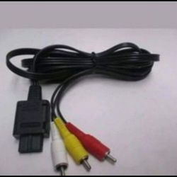 Nintendo Av TV Cable 