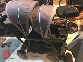 Graco double stroller