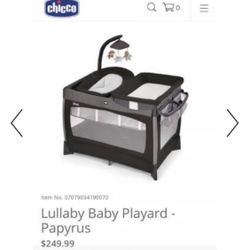Chicco Lullaby Zip All-in-One Portable Playard
