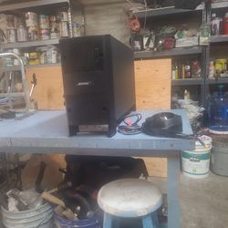 Bose Acoustmass Home System 