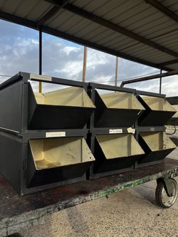 Metal Bins