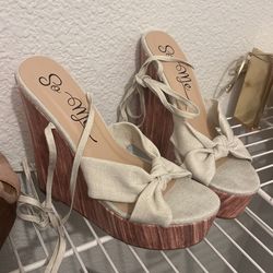 For Ever21 Heels Wedges New