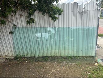 Heavy duty table glass