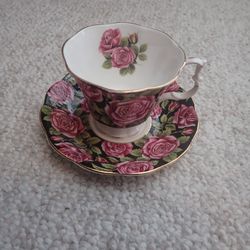 Royal Albert Cup And Saucer (June)