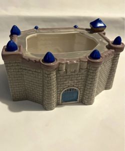 DISNEY MOUSE WARES VASE ,,, CASTLE