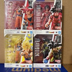 Bandai SH Figuarts Dragon Ball Figure Bundle 