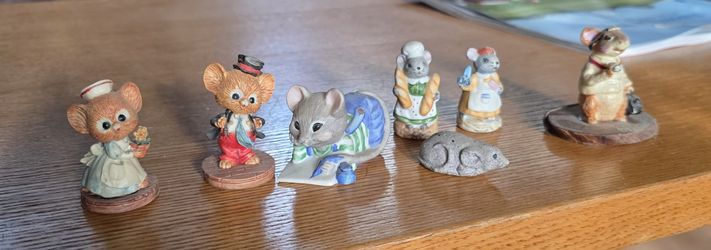 Mice Collectable Figurines