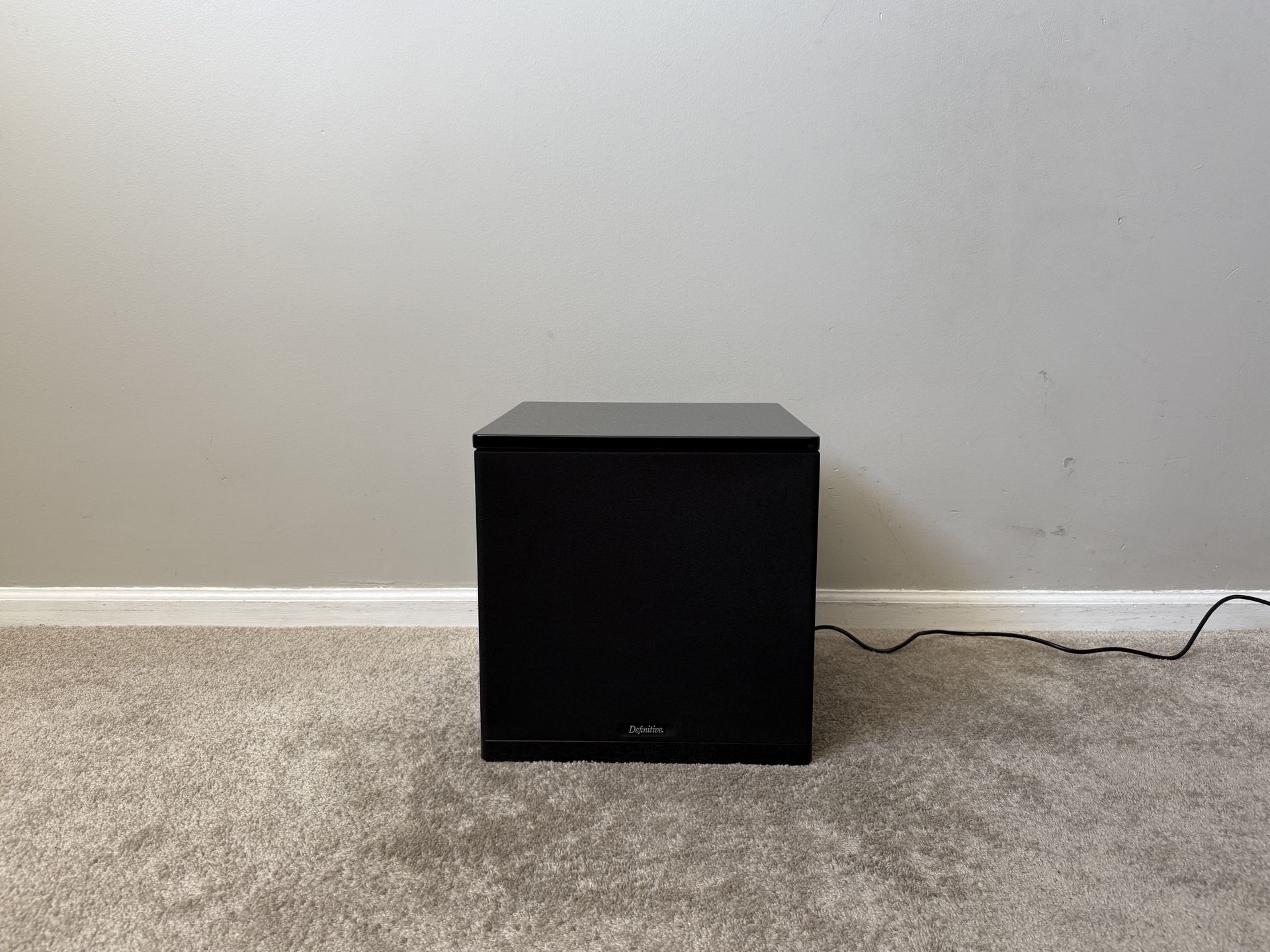 Definitive Technology SuperCube I Home Theater Powered Active Subwoofer