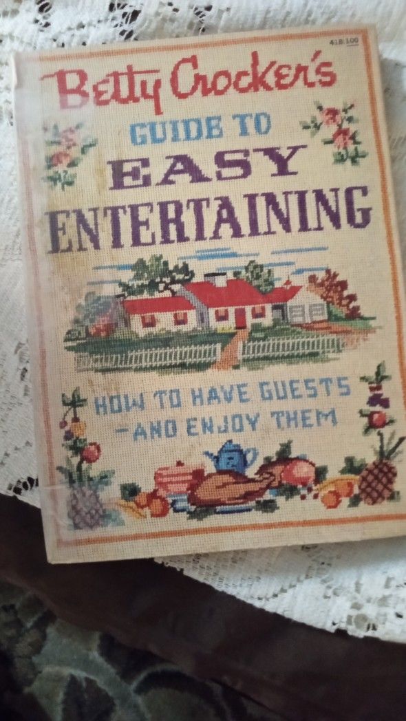 Vintage Betty Crocker Cookbook