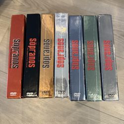 Sopranos Full Series DVD set 