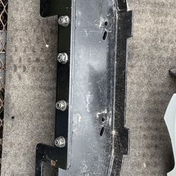 Jeep Wrangler Winch Plate 