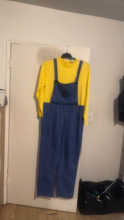 Minion costume adult size L
