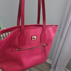 Dooney Leather Bag 