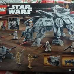 Star Wars AT-TE Walker set (75337). 