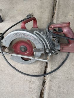 SKILSAW HD77M 7-1/4” Worm Drive Circular Saw