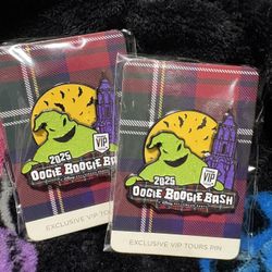 Disney’s  Oogie Boogie bash VIP Tour Exclusive Pin 