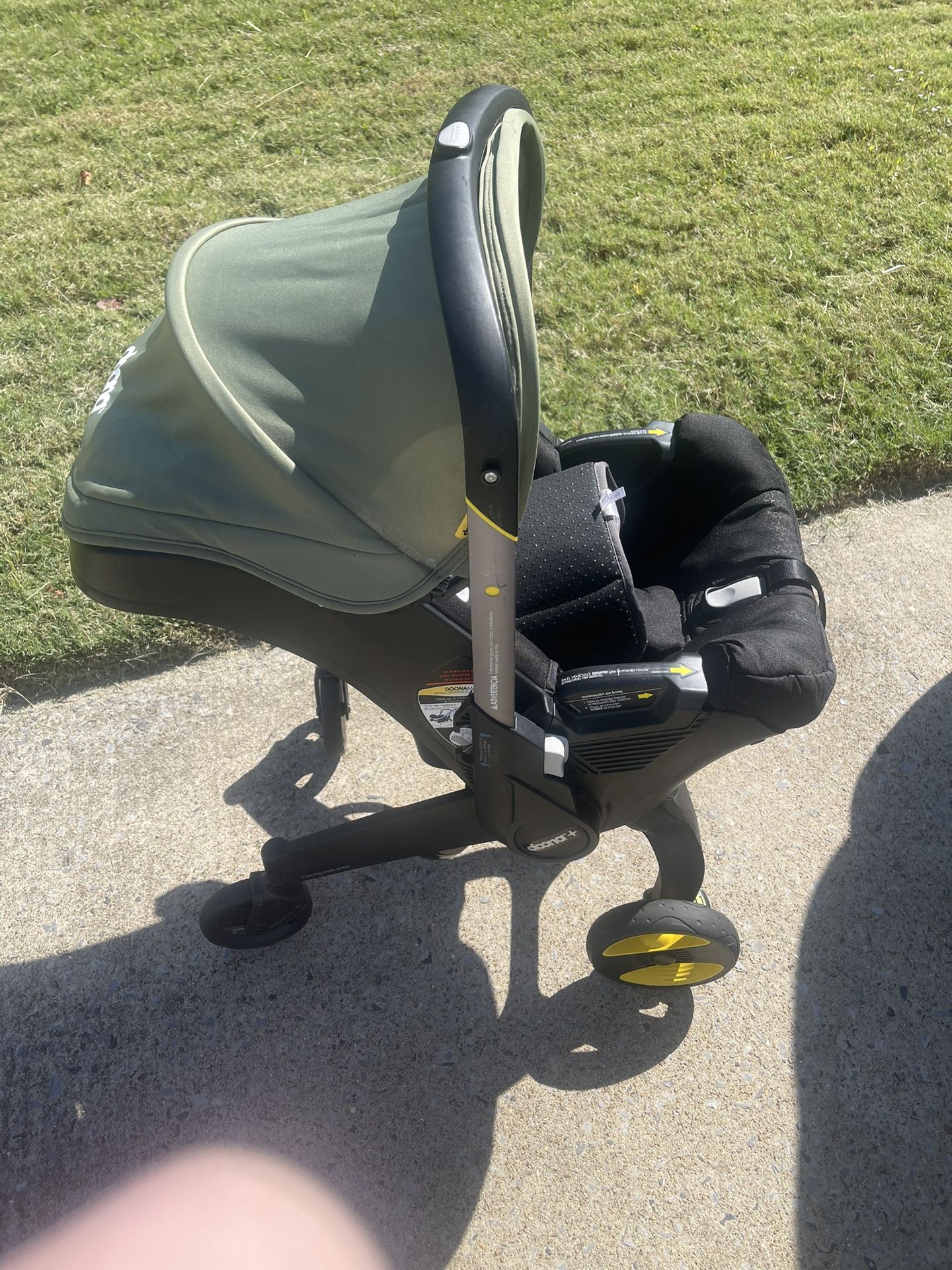 Doona stroller