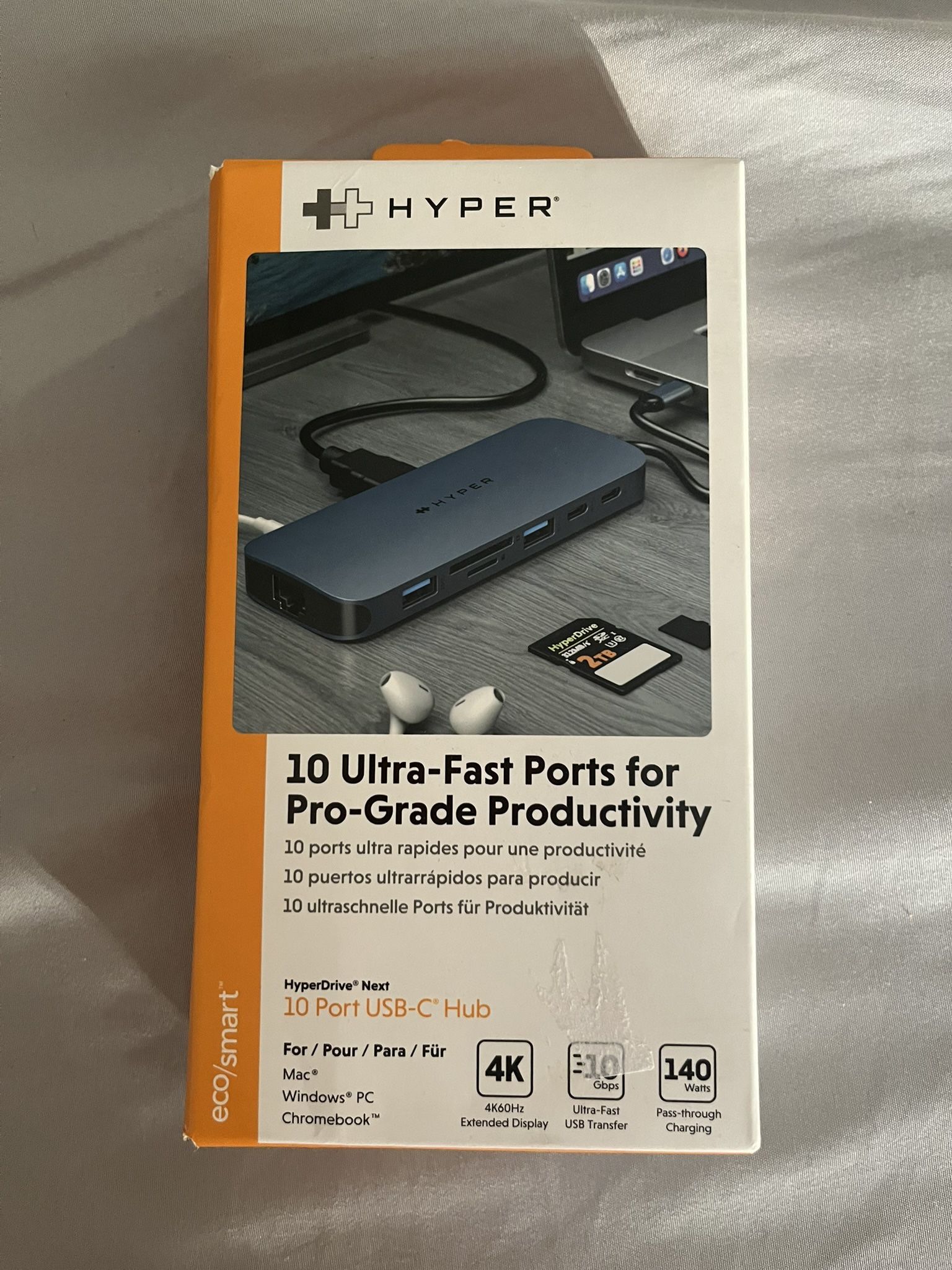 Hyperdrive Next 10 Ultra-fast Ports
