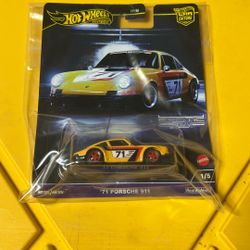 Hotwheels Premium ‘71 Porsche 911