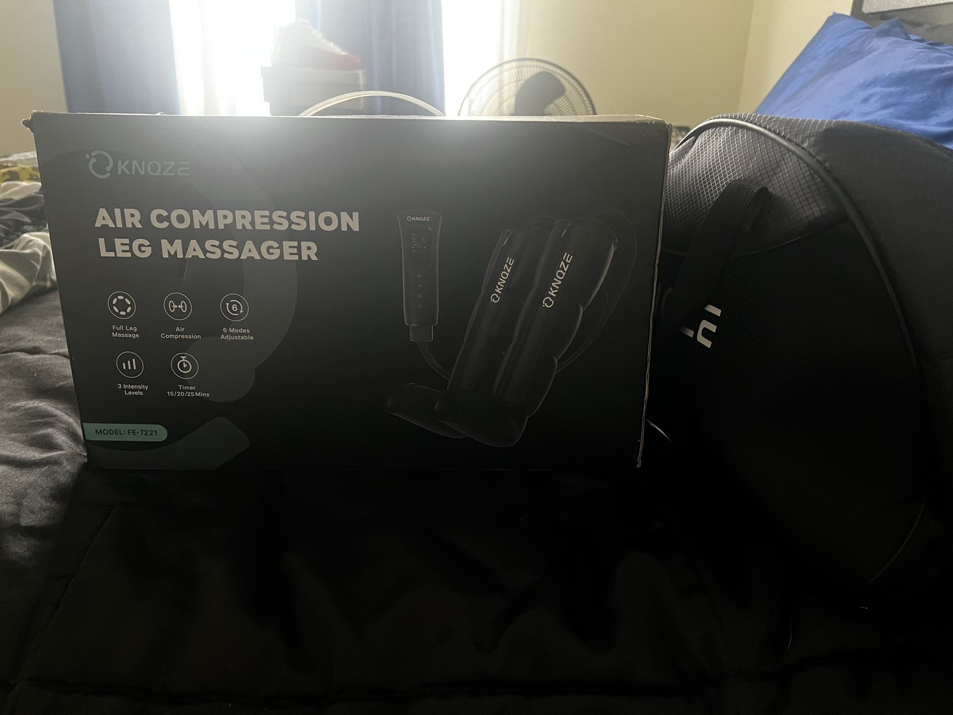 KNQZE Air Compression Leg Massager