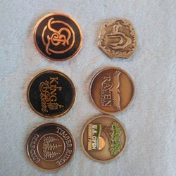 Golf Club Ball Markers 