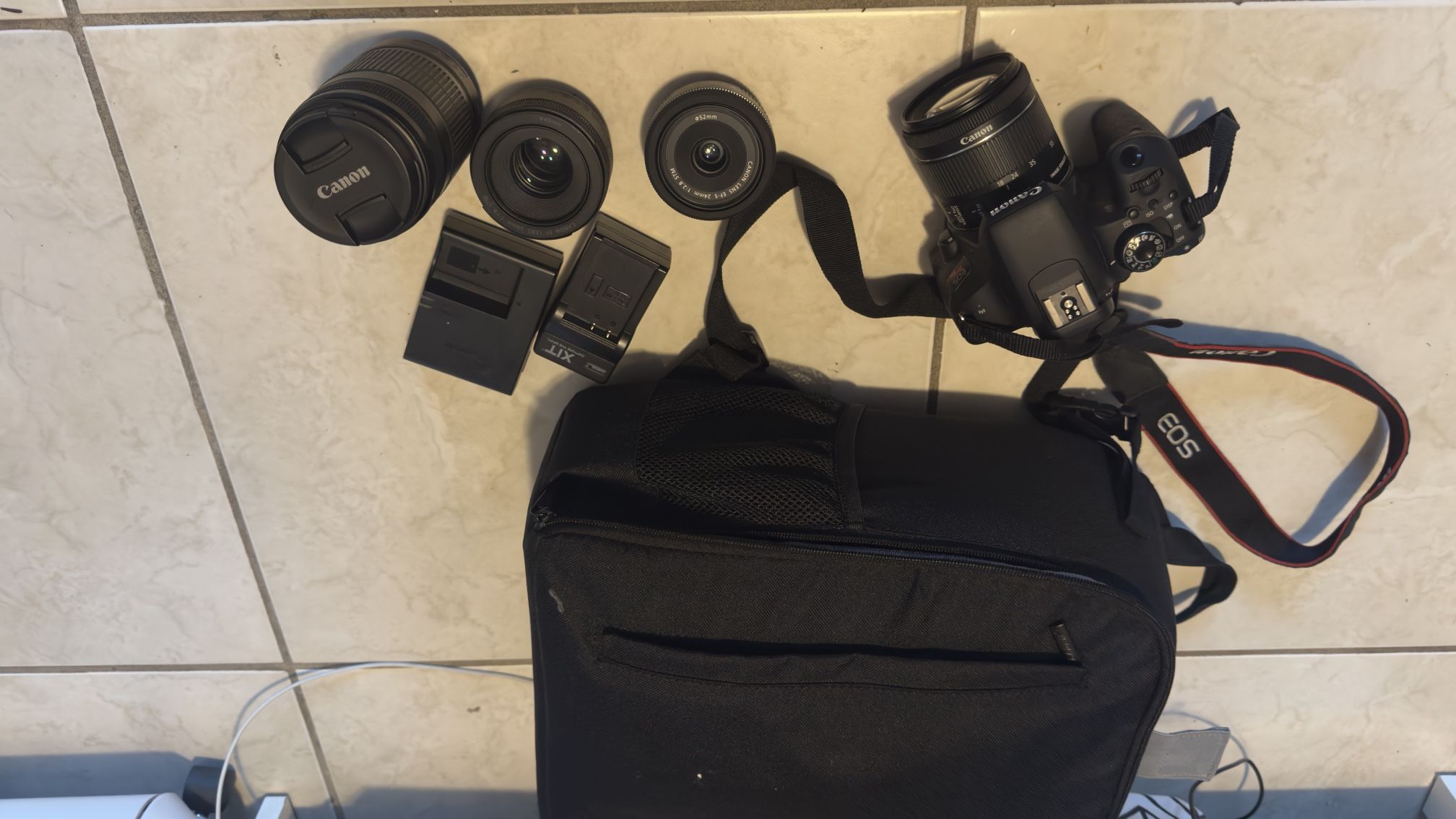 Canon DSLR T7i Rebel