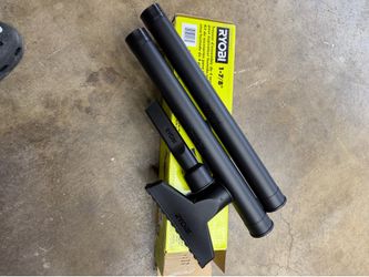RYOBI 1‑7/8 in. 4-Piece. Wet/Dry Vacuum Accessory Kit with Crevice Tool, Floor Nozzle, and (2) Exten